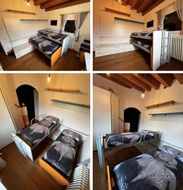 cameretta ragazzi modulabile salvaspazio