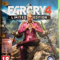 Far Cry 4 limited editition (Xbox one)