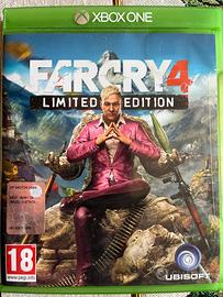 Far Cry 4 limited editition (Xbox one)