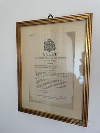 Documento Stamperia Reale Torino