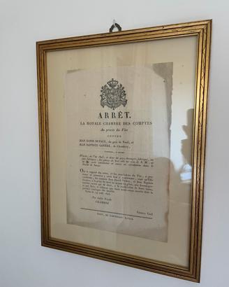 Documento Stamperia Reale Torino