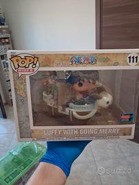 Funko one piece luffy whit going merry
