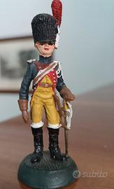 SOLDATINO CACCIATORI GUARDIA IMPERIALE NAPOLEONICA