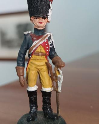 SOLDATINO CACCIATORI GUARDIA IMPERIALE NAPOLEONICA