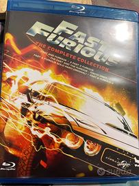 DVD blu ray Fast and Furious