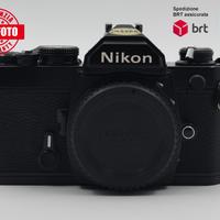 Nikon FM Black
