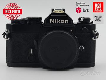 Nikon FM Black