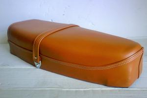Sedile Marrone Piaggio Vespa PX 125 150 200 PE