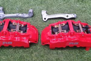 Impianto Frenante Audi RS R8 Brembo 8 Pompanti New