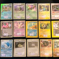 Lotto carte Pokémon