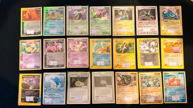 Lotto carte Pokémon