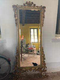 Specchiera da appoggio laccata