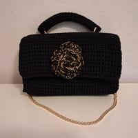  nuova borsa fatta a mano,borsa ad uncinetto