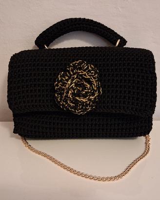  nuova borsa fatta a mano,borsa ad uncinetto