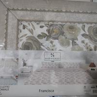 completo lenzuola matrimoniali 100% cotone