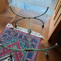 Tavolino ferro battuto