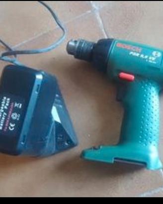 AVVITATORI BOSCH E BLACK AND DECKER CON BATTERIE S