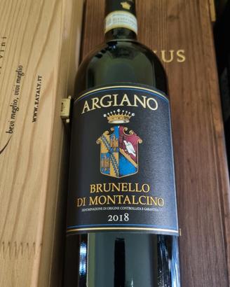 Brunello di Montalcino Argiano 2018