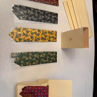 Cravatte NUOVE Diana de Silva in Pura Seta 🇮🇹