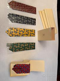 Cravatte NUOVE Diana de Silva in Pura Seta 🇮🇹