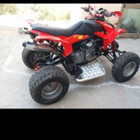 Quad (motore Honda CBR 600cc) nn targato