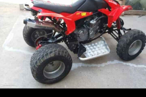 Quad (motore Honda CBR 600cc) nn targato