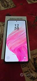 Samsung Galaxy A53 128 GB Nero