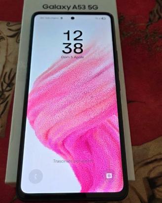 Samsung Galaxy A53 128 GB Nero