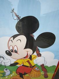 n. 3 grandi poster incorniciati per stanza bambini