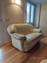Divano in pelle