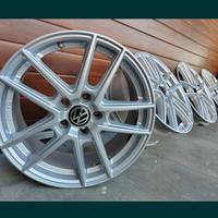 Cerchi in lega PLATIN r17 ET35 5X112 