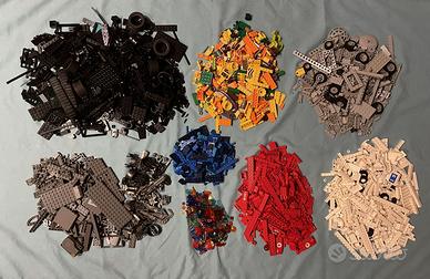 LEGO lotto 3,15 kg