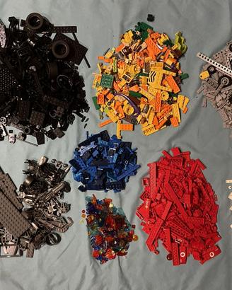 LEGO lotto 3,15 kg