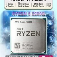 ryzen 3 3200g (solo CPU)