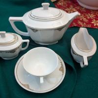 Servizio da tè/caffè Richard Ginori anni 1939–1940