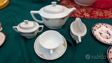 Servizio da tè/caffè Richard Ginori anni 1939–1940