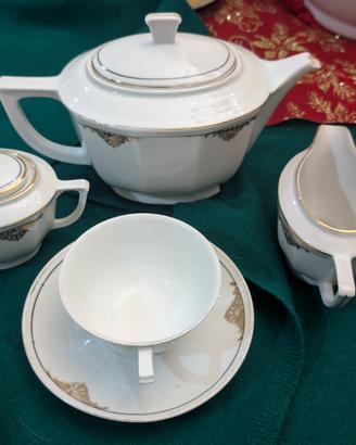 Servizio da tè/caffè Richard Ginori anni 1939–1940
