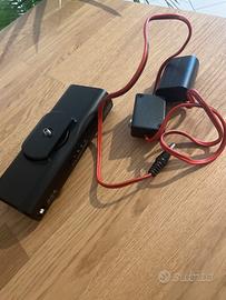 Batteria 4600mAh 11.1v per DSLR Cam