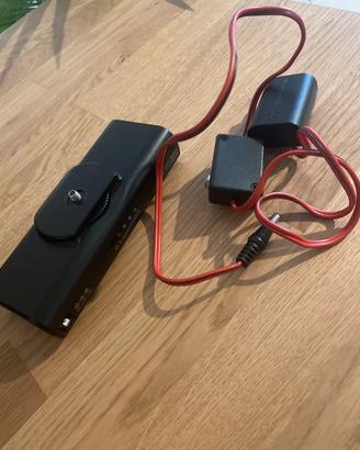 Batteria 4600mAh 11.1v per DSLR Cam