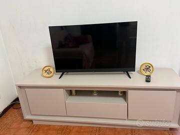 Mobile Base Porta TV 180 cm Color Cashmere