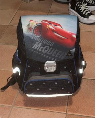 zaino scuola cars saetta mcqueen