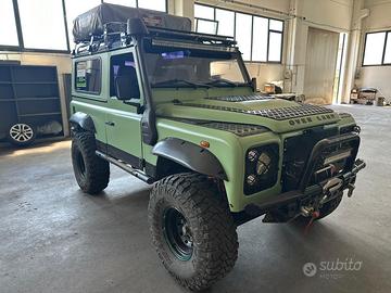 Land Rover Defender 90 TD4 – 2009 – 120 CV