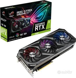 ROG Strix GeForce RTX 3080 OC Edition 12GB
