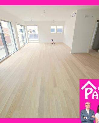 UDINE CENTRO STUDI - NUOVO TRICAMERE con TERRAZZA