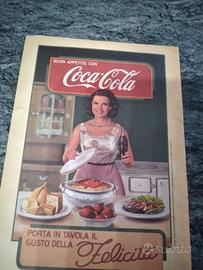 Set di cartolina illustrata tema Coca-Cola,