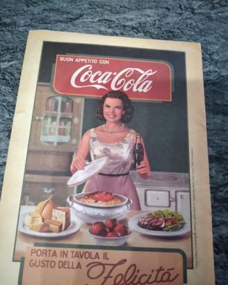 Set di cartolina illustrata tema Coca-Cola,