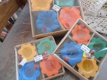 Candela  forma fiore