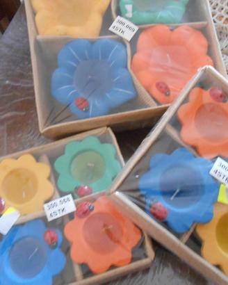 Candela  forma fiore