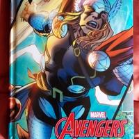 Diario scuola Marvel Avengers Thor nuovo