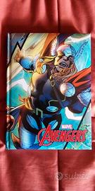 Diario scuola Marvel Avengers Thor nuovo